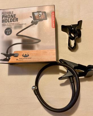 Porta smartphone flessibile - Kikkerland