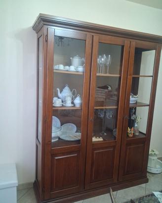 vetrina in arte povera 