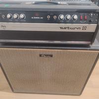 Testata + Cassa 4 Coni Saturn b50 1975