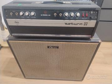 Testata + Cassa 4 Coni Saturn b50 1975