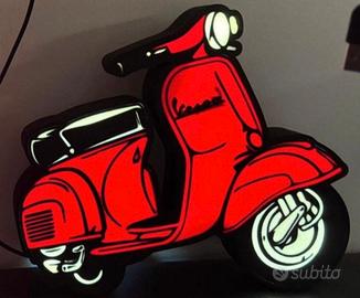 Lampada led Piaggio Vespa