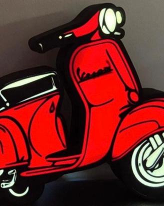 Lampada led Piaggio Vespa