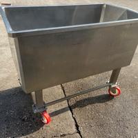 Vasca Bins in acciaio inox