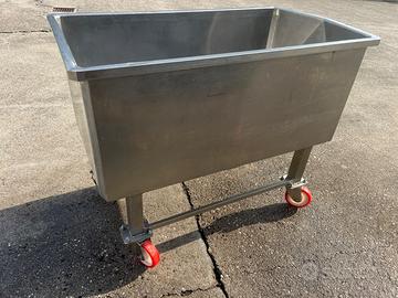 Vasca Bins in acciaio inox