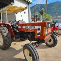 Trattore Fiat 566 mono trazione