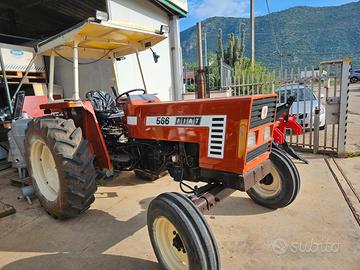Trattore Fiat 566 mono trazione