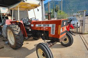 Trattore Fiat 566 mono trazione