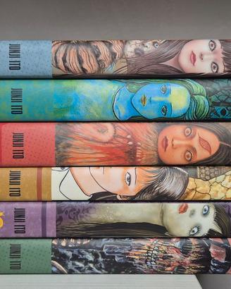 Lotto 6 manga Junji Ito J-POP 