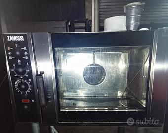 Forno zanussi ventilato