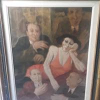 Remo Squillantini 50 x 70 olio su tela