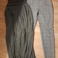 Pantalone + gonna