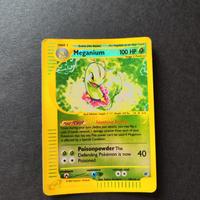 Pokemon Meganium 18/165 reverse set base