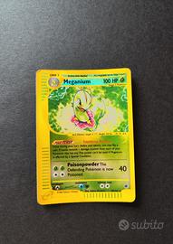 Pokemon Meganium 18/165 reverse set base