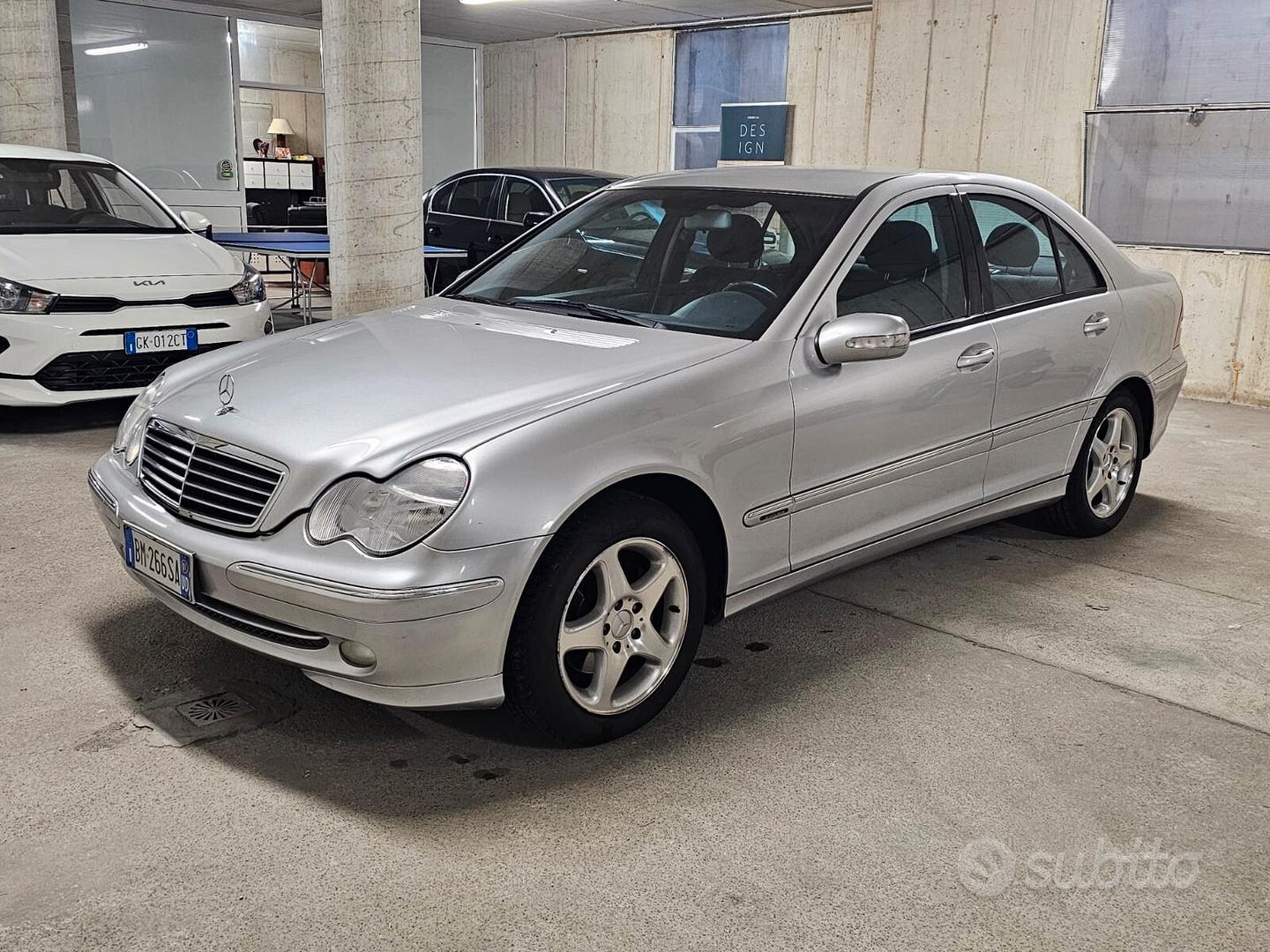 Mercedes Classe C (W/S202)