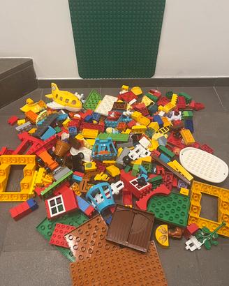Lego Duplo 300 pezzi con base e scatola