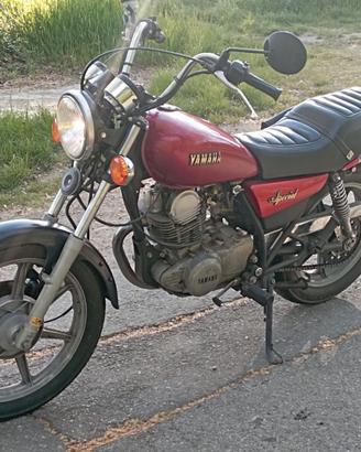 Yamaha SR Special 250 anno 1988