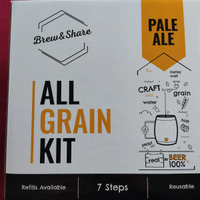 BNKR BEER Brew & Share | Kit per Fare Birra