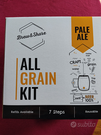 BNKR BEER Brew & Share | Kit per Fare Birra