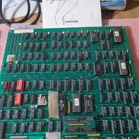 K0335NN-PCB Jamma Gun Dealer + Manuale