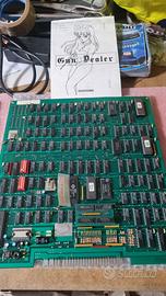 K0335NN-PCB Jamma Gun Dealer + Manuale