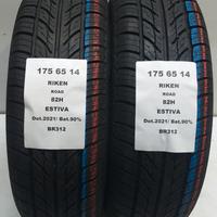 2 GOMME 175 65 14 RIKEN BR312