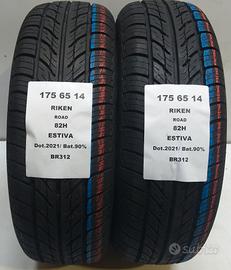 2 GOMME 175 65 14 RIKEN BR312