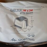 Gazebo campeggio 3X3