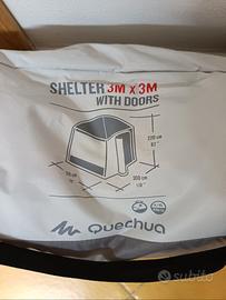 Gazebo campeggio 3X3