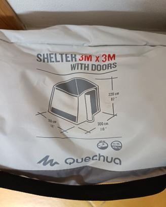 Gazebo campeggio 3X3