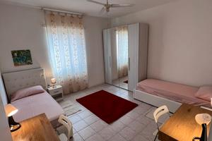 Letto in stanza doppia Borgo Roma Verona