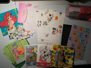 disney carta deco sirenenetta topolino minnie