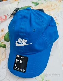 Cappellino Nike Blu Taglia S/M