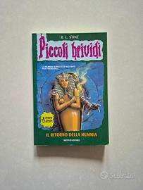 "Il ritorno della mummia" N 23 Piccoli Brividi 