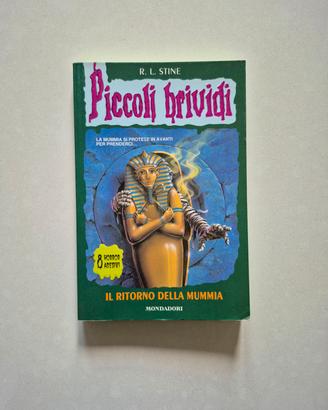 "Il ritorno della mummia" N 23 Piccoli Brividi 