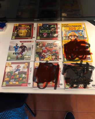 Lotto Giochi Nintendo 3DS