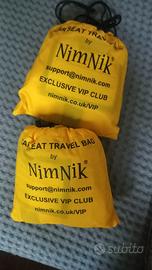 copri seggiolini auto x viaggi in stiva