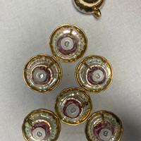 Servizio da caffe vintage con 6 tezzine bevienthal