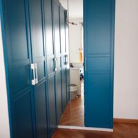 Armadio ad angolo IKEA modello PAX