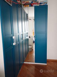 Armadio ad angolo IKEA modello PAX