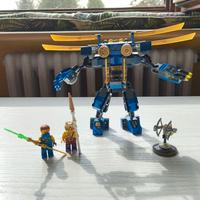 LEGO Ninjago ElectroMech Set 70754 con Minifigures