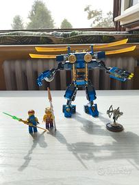 LEGO Ninjago ElectroMech Set 70754 con Minifigures
