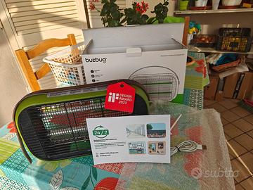 Lampada Antizanzare Buzbug Insetticida a LED nuova