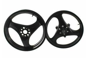 Coppia ruote 3 razze Grimeca Aprilia RS 50