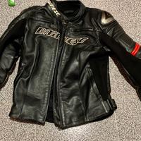 Giacca pelle Dainese racing lady