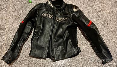 Giacca pelle Dainese racing lady
