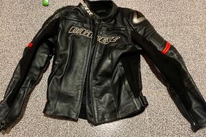 Giacca pelle Dainese racing lady