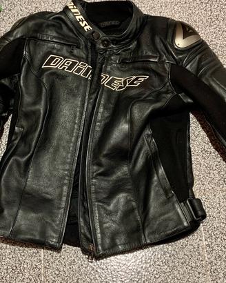 Giacca pelle Dainese racing lady