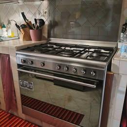 CUCINA A GAS SMEG