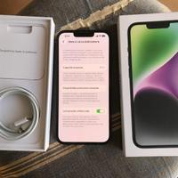 IPhone 14 128 giga BLACK - NERO
