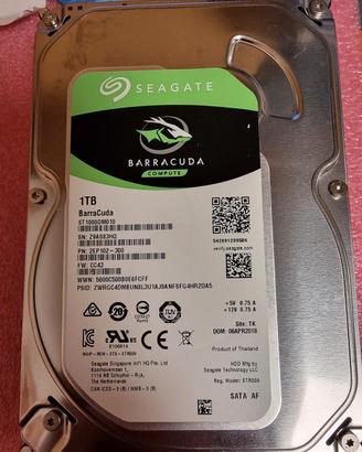 Hard disk 1tb 3.5